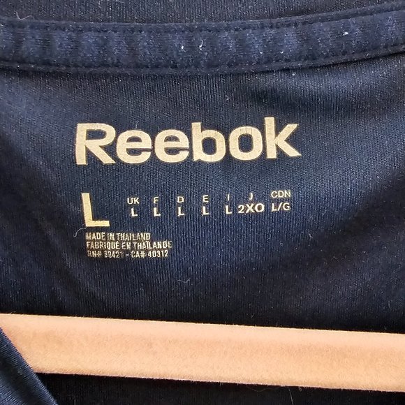💜 4/$30 💜 Reebok Men's Active Shirt - Picture 4 of 7